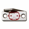 Bulbhead Ruby Monkey Magnet Door & Drawer Closures 8 pk 16562-8
